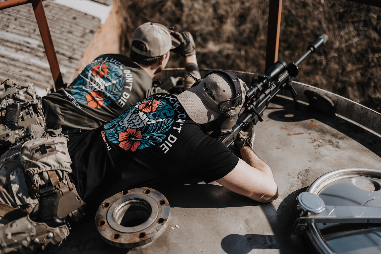 'Good Luck' T-Shirt Range