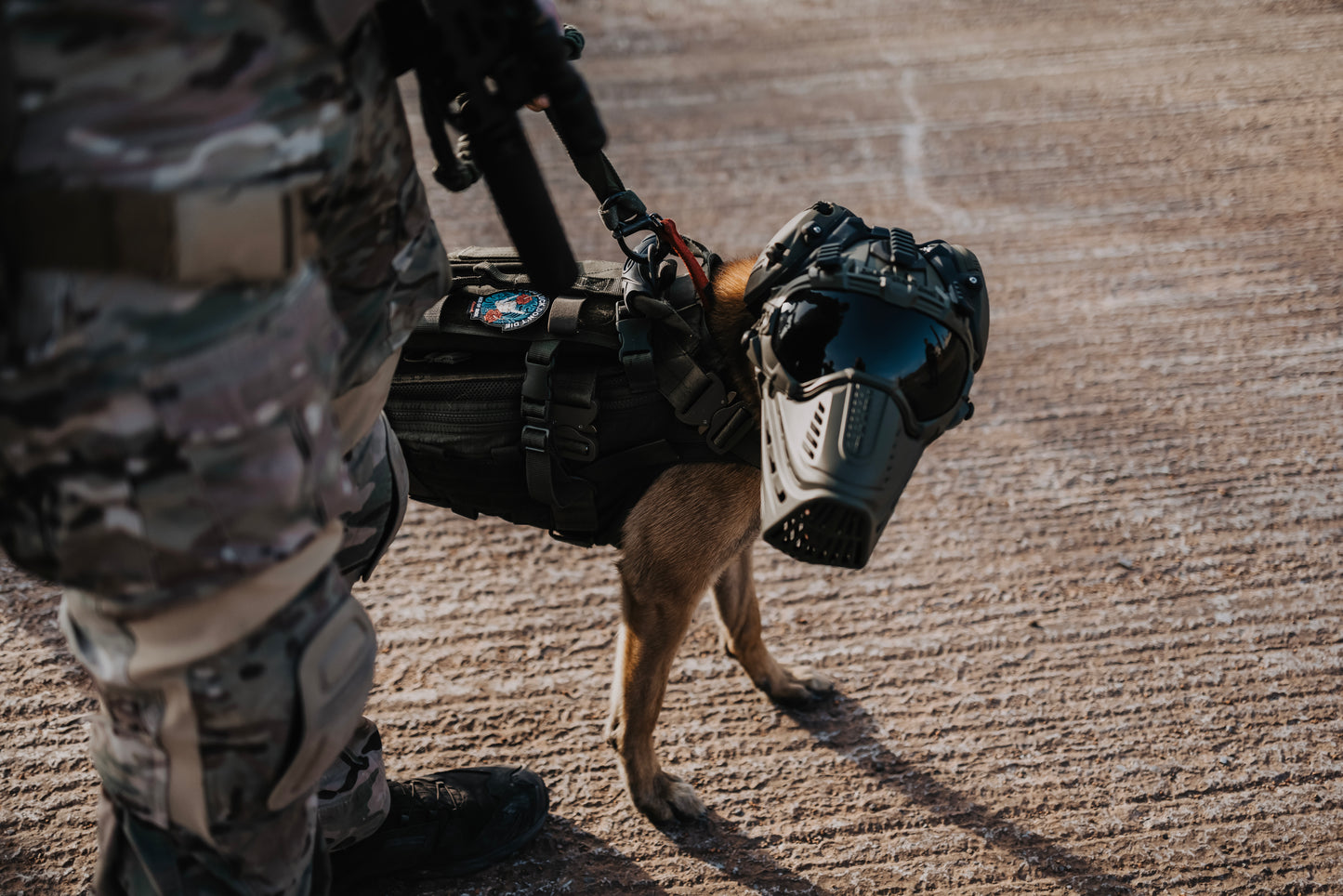 'Good Luck' Velcro Patch