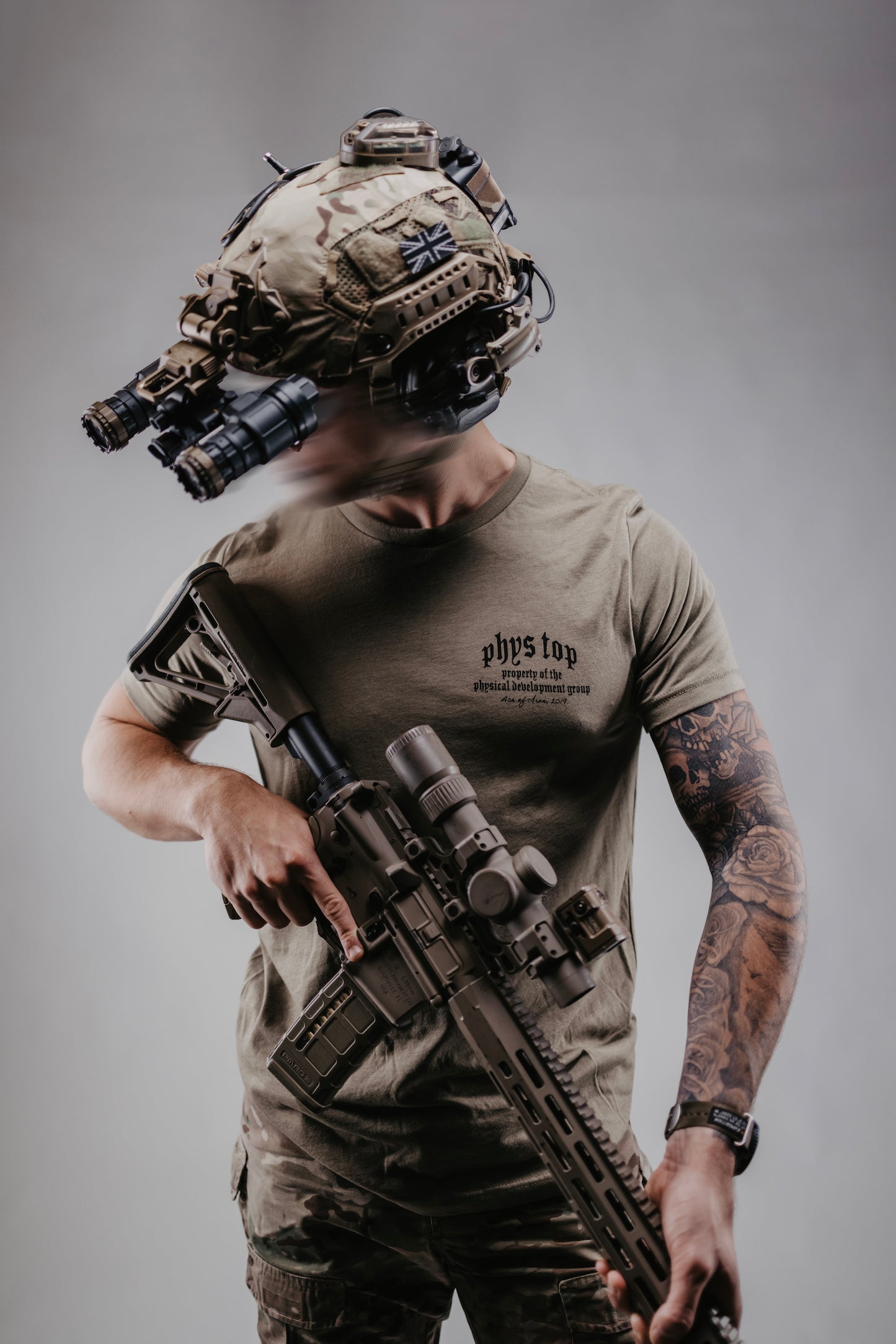 'Phys Top' Ultra Premium T-Shirt