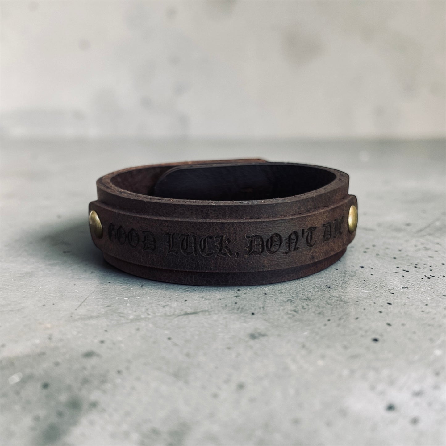 ‘Good Luck’ Wristband
