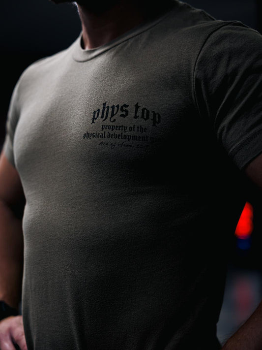 'Phys Top' Lightweight T-Shirt