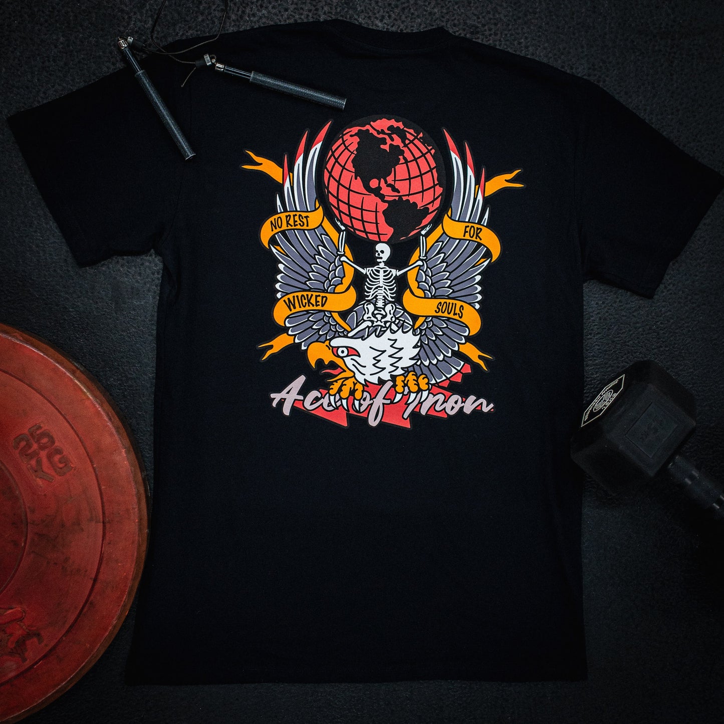 'No Rest' T-Shirt Range