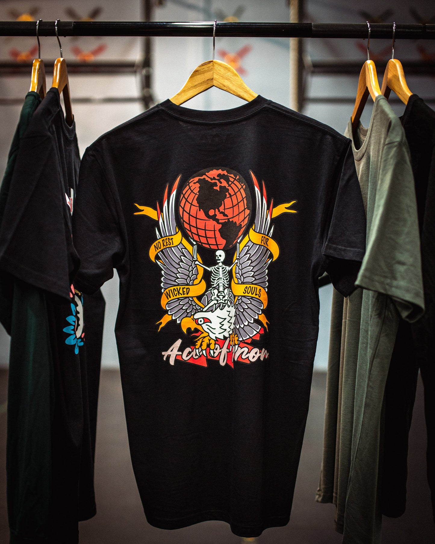 'No Rest' T-Shirt Range