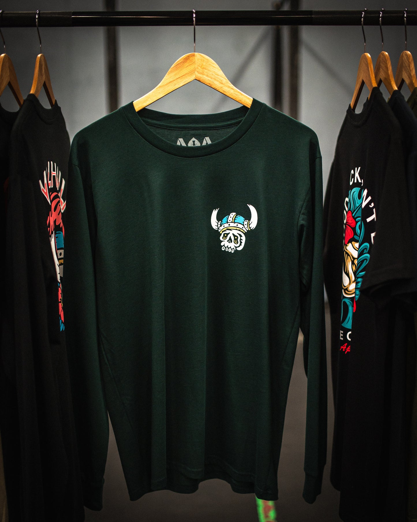 'Valhalla' Long Sleeve Range
