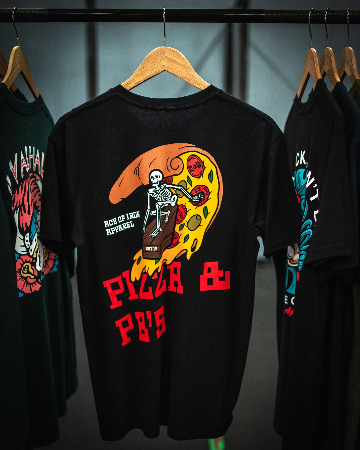 'Pizza' T-Shirt Range