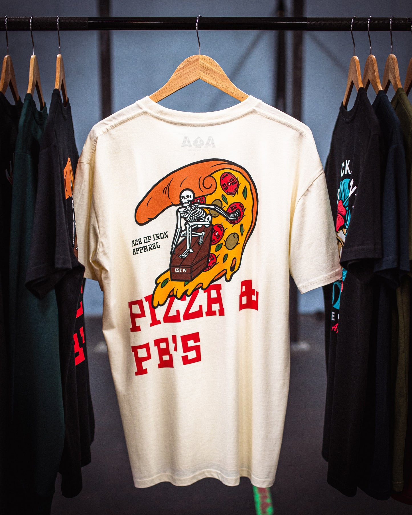 'Pizza' T-Shirt Range