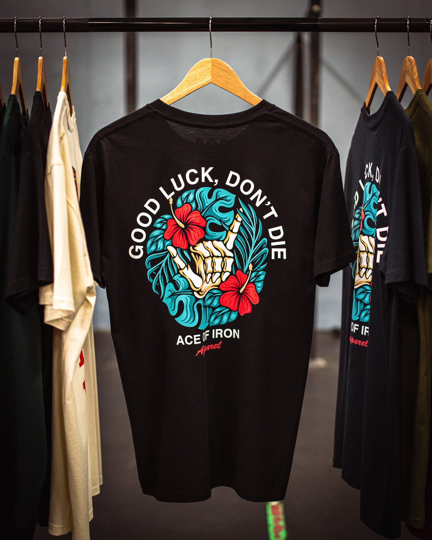 'Good Luck' T-Shirt Range