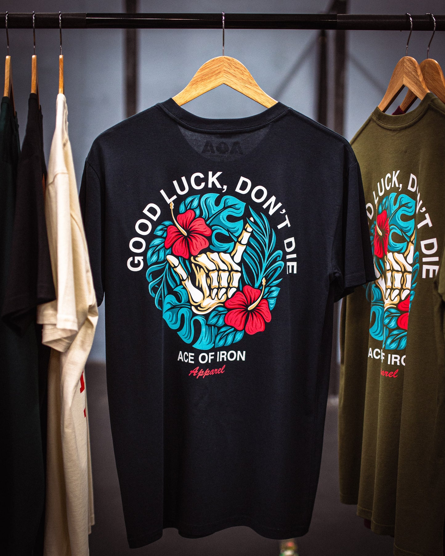 'Good Luck' T-Shirt Range
