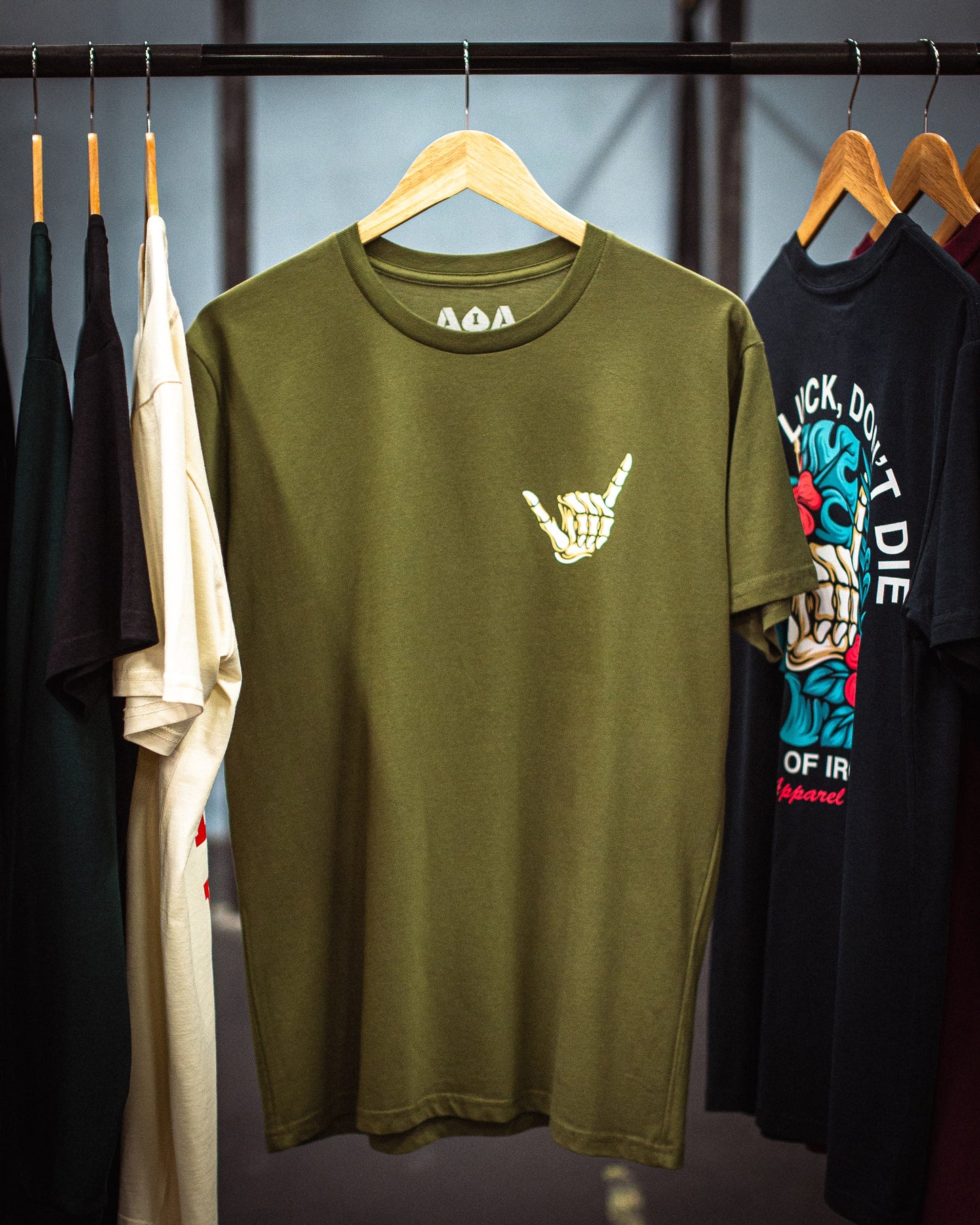 'Good Luck' T-Shirt Range