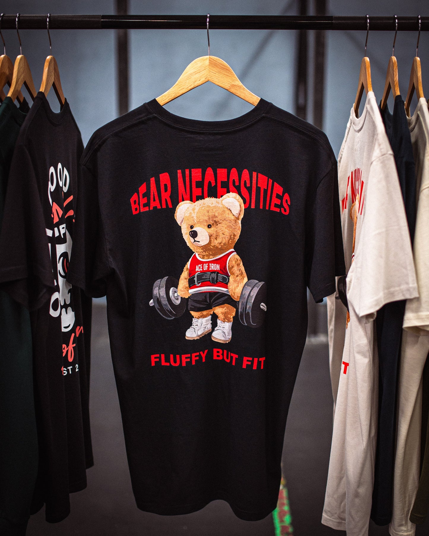'Fluffy But Fit' T-Shirt Range