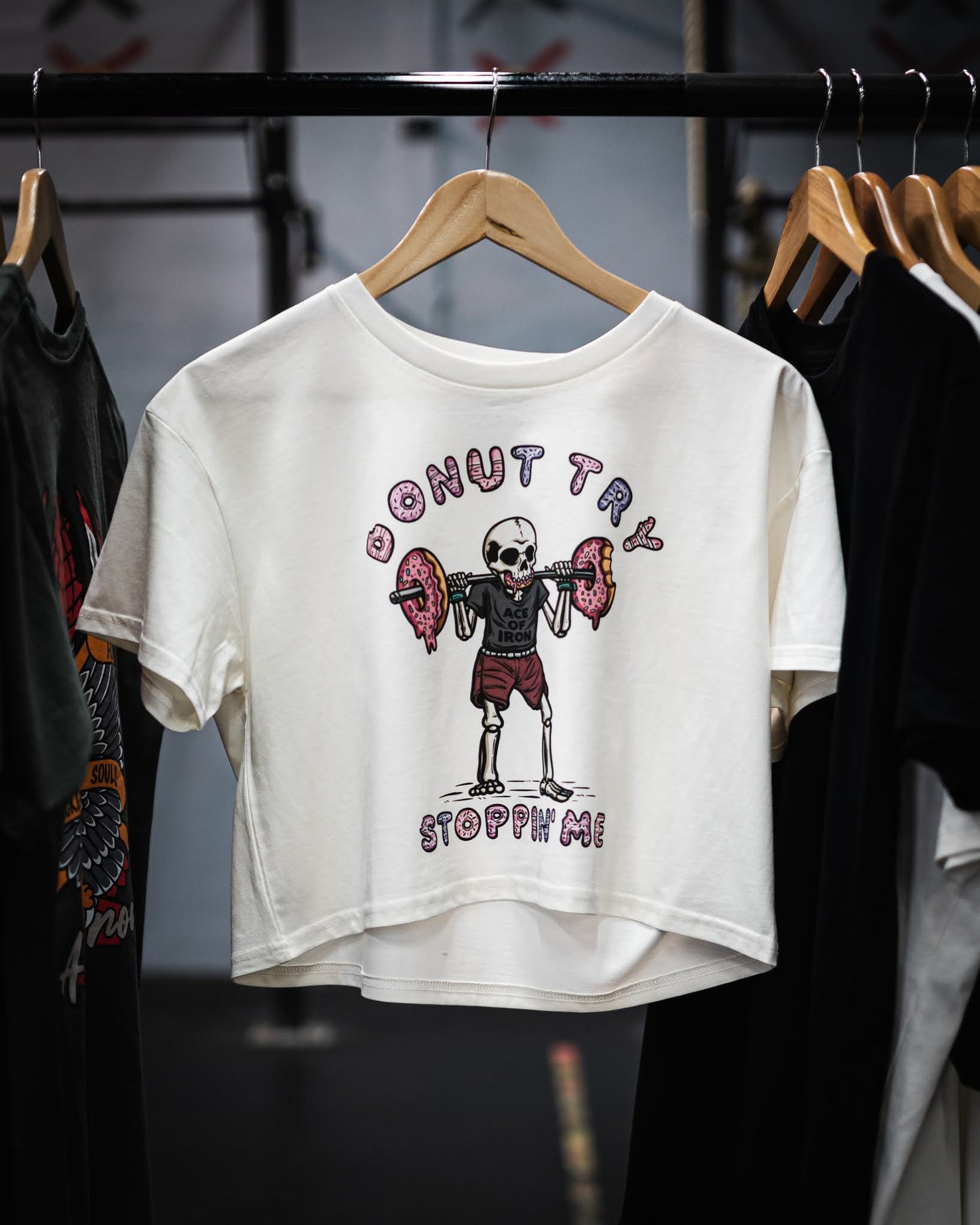 'Donut' Crop Top Range