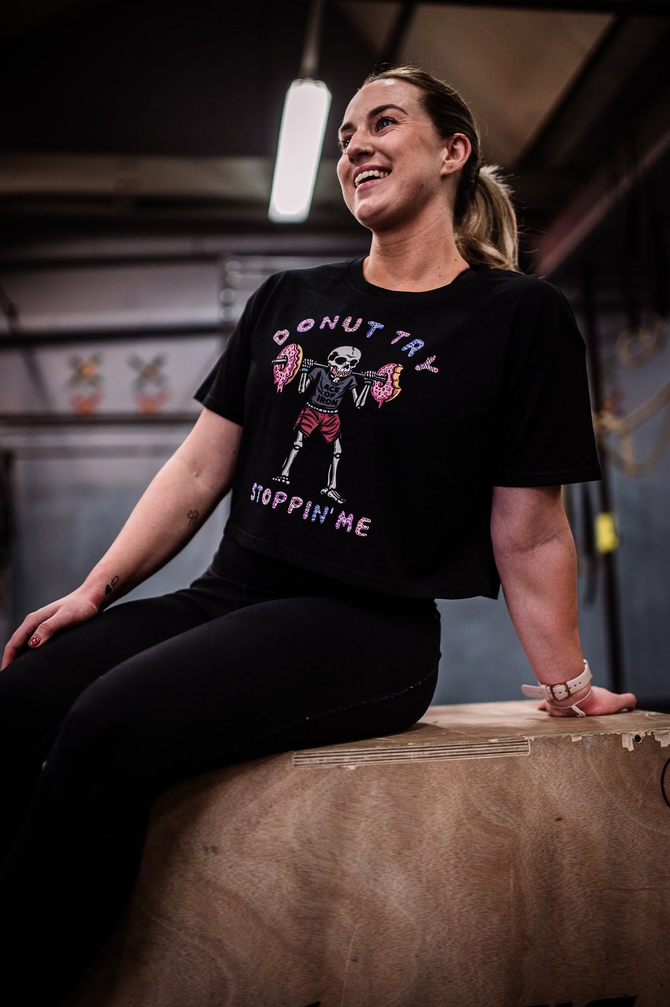'Donut' Crop Top Range