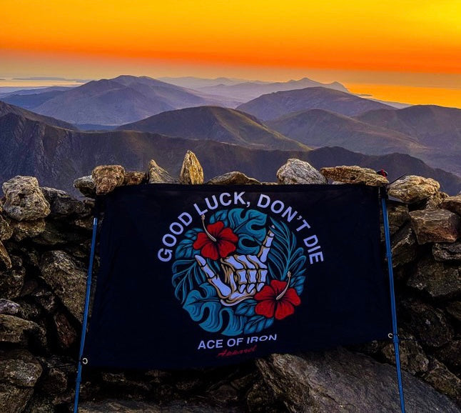 ‘Good Luck’ Wall Flag