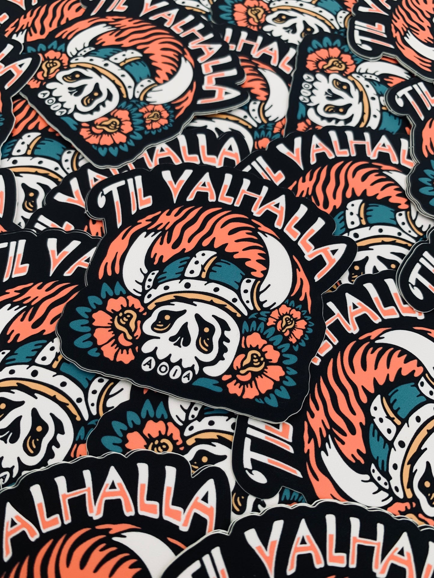 'Valhalla' Sticker