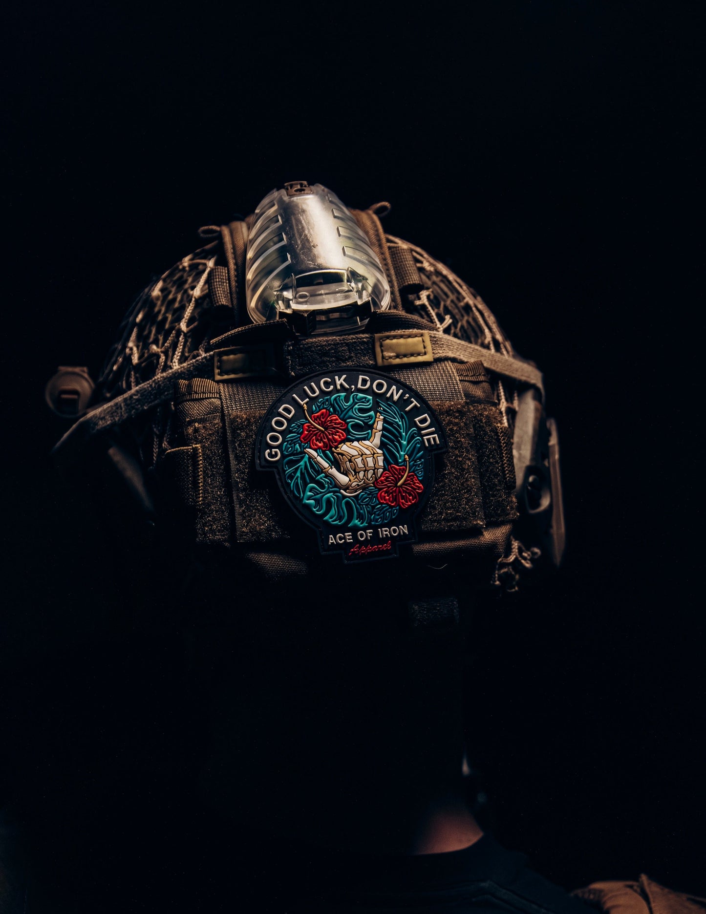 'Good Luck' Velcro Patch