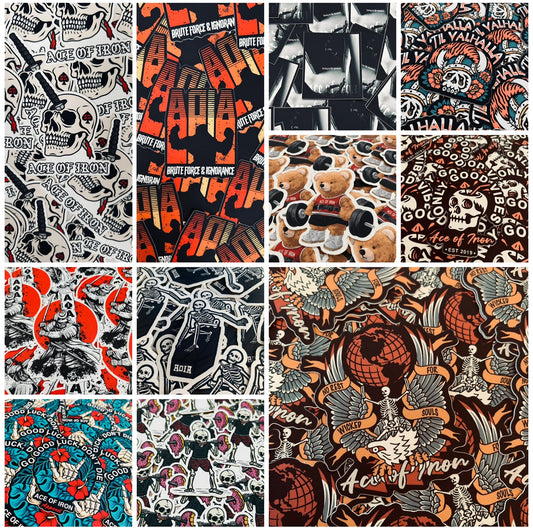 'Literally Everything' Sticker Pack