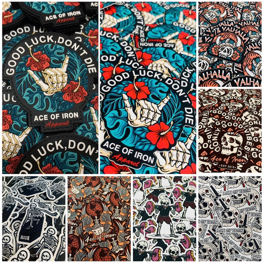 'Skeleton Crew' Bundle Pack