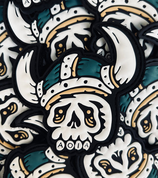 'Valhalla' Velcro Patch