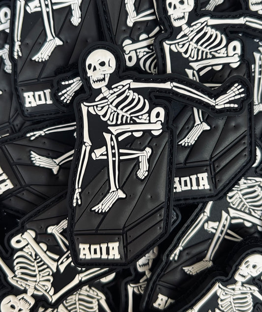 'Surf's Up' Velcro Patch