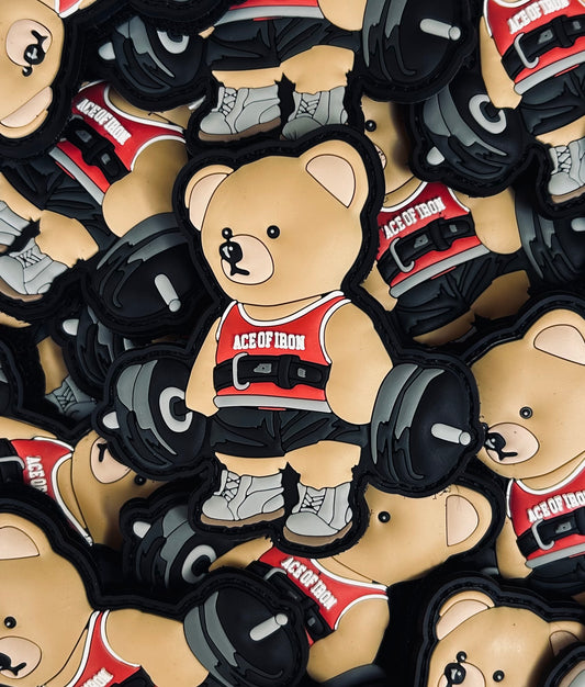 'Fluffy' Velcro Patch