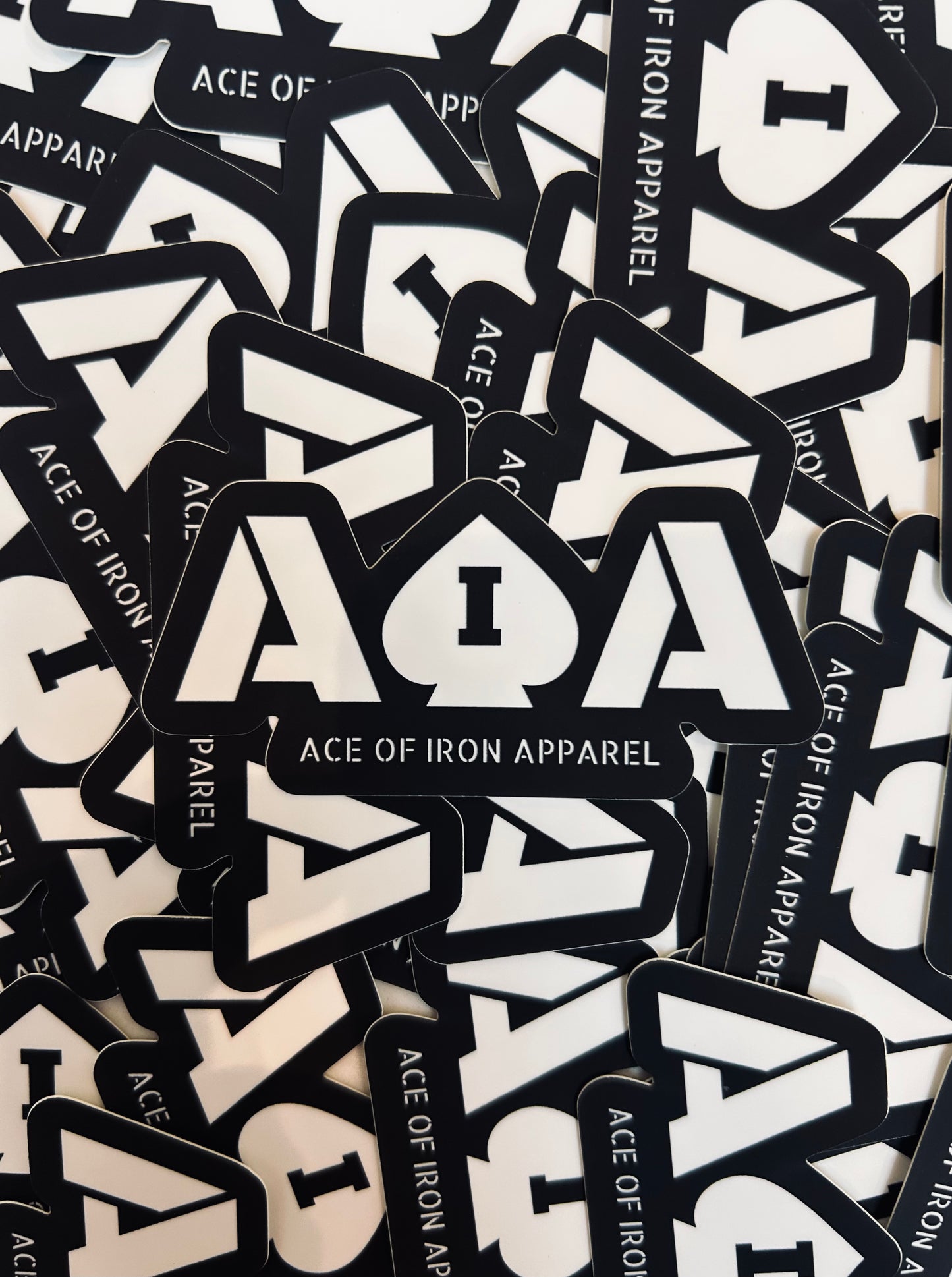 'Ace Logo' Sticker
