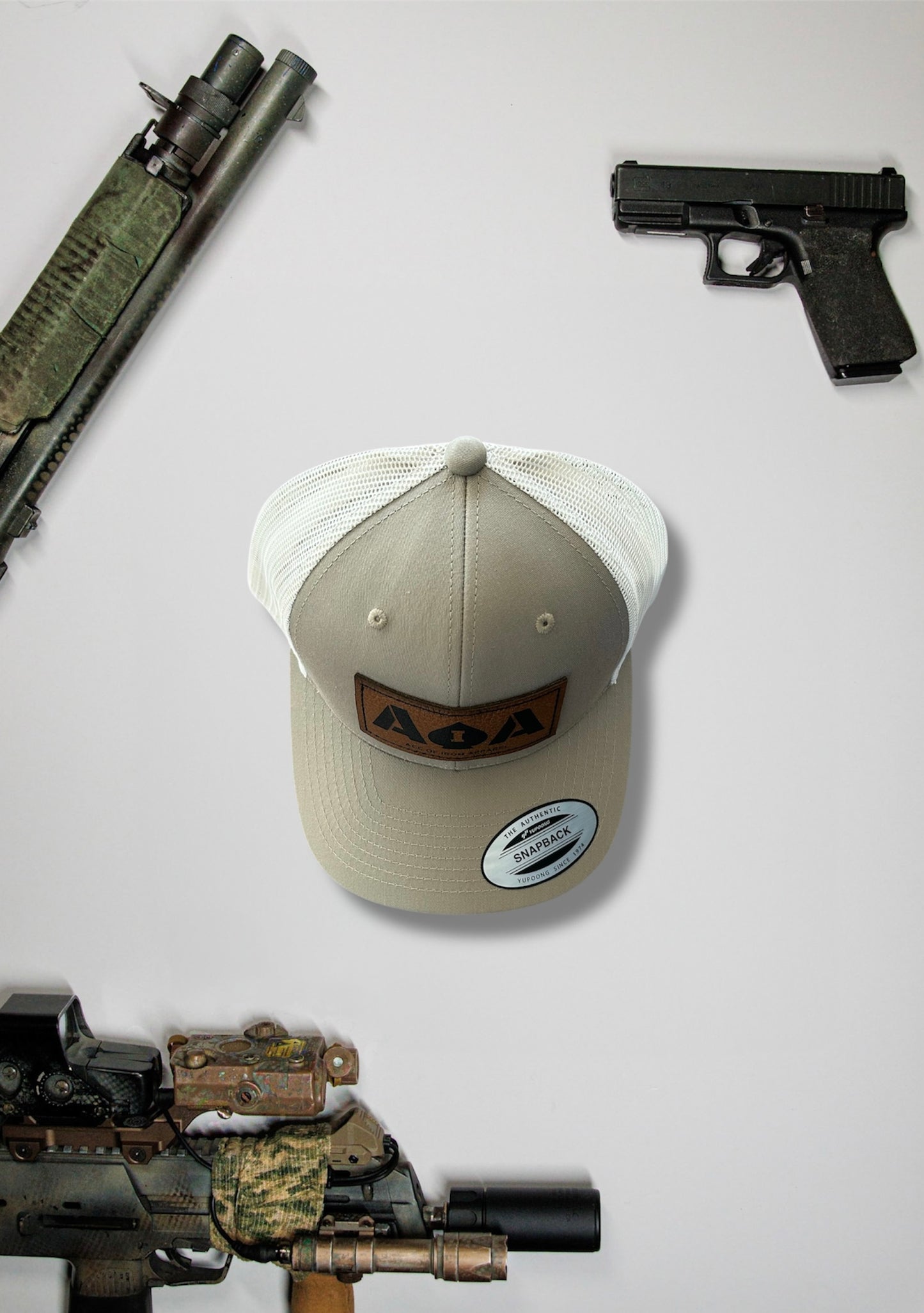 'Baseline' Trucker Cap Range