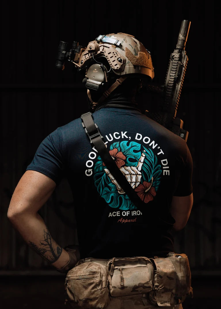 'Good Luck' T-Shirt Range