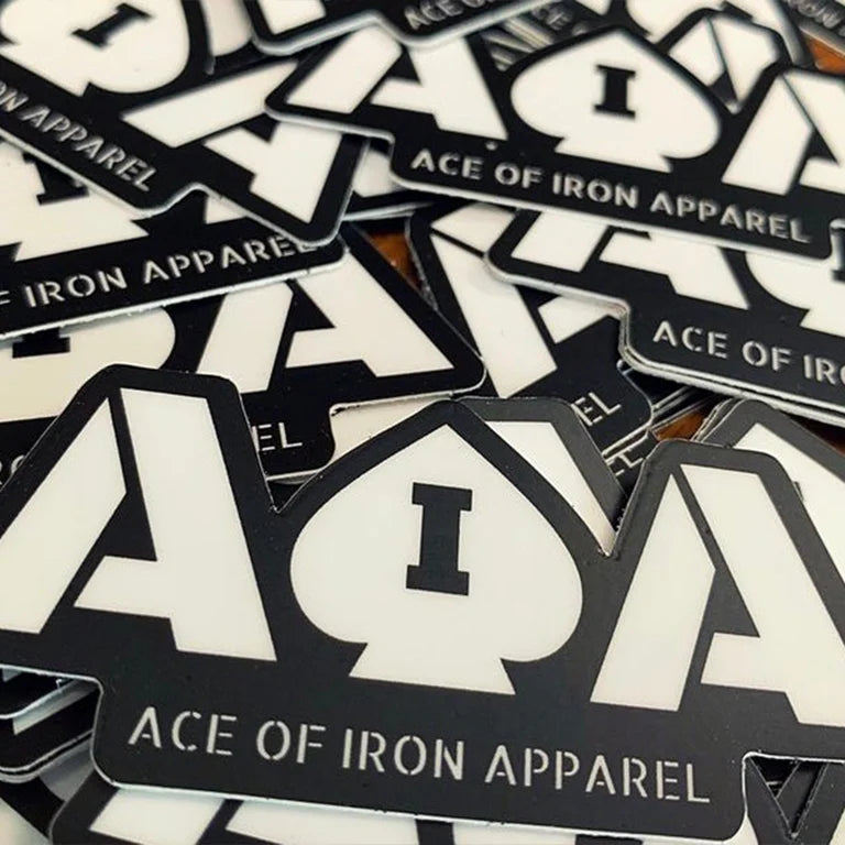 'The Ace' Sticker