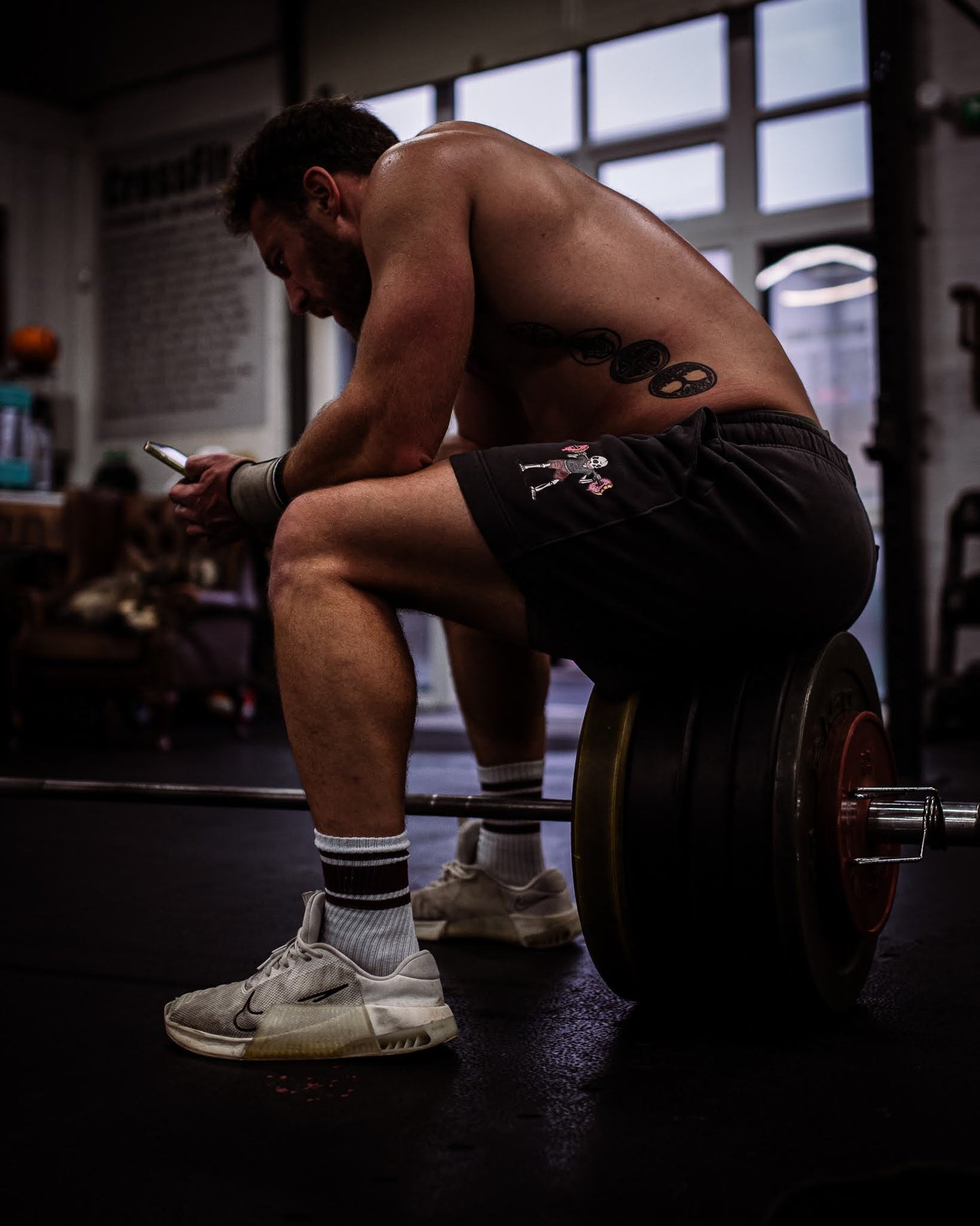 'Donut' Ultra Premium Track Shorts
