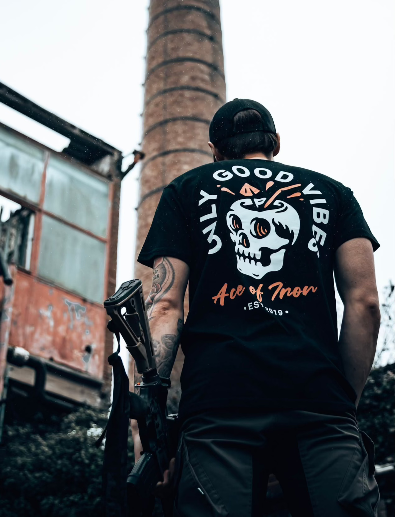 'Only Good Vibes' T-Shirt