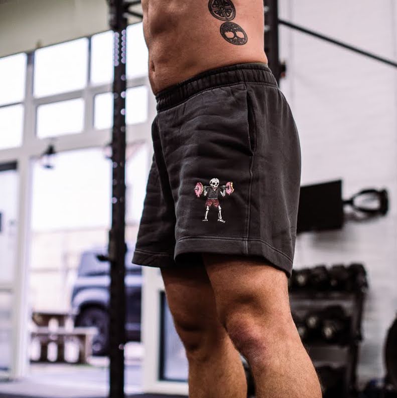 'Donut' Ultra Premium Track Shorts