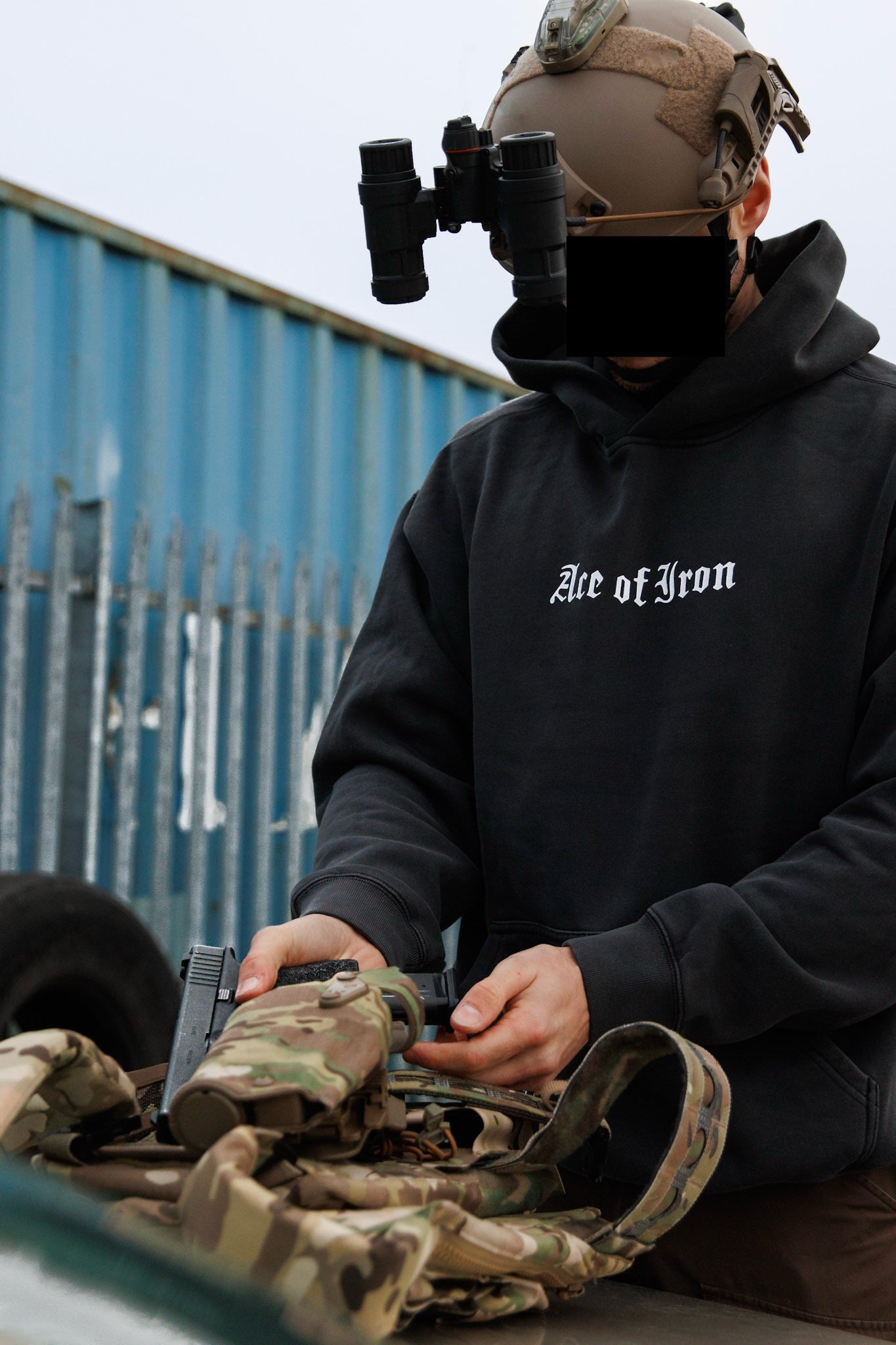 'Heritage' Hoodie