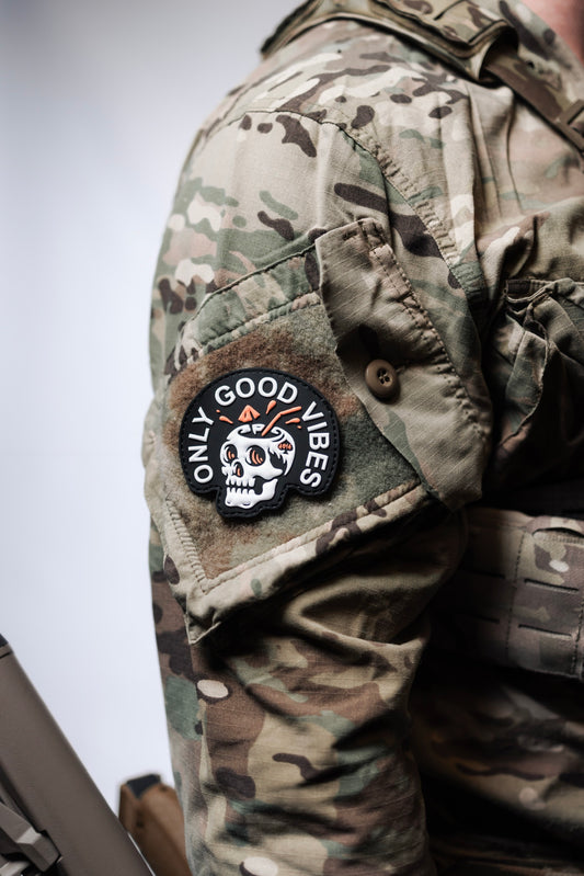 'OGV' Velcro Patch