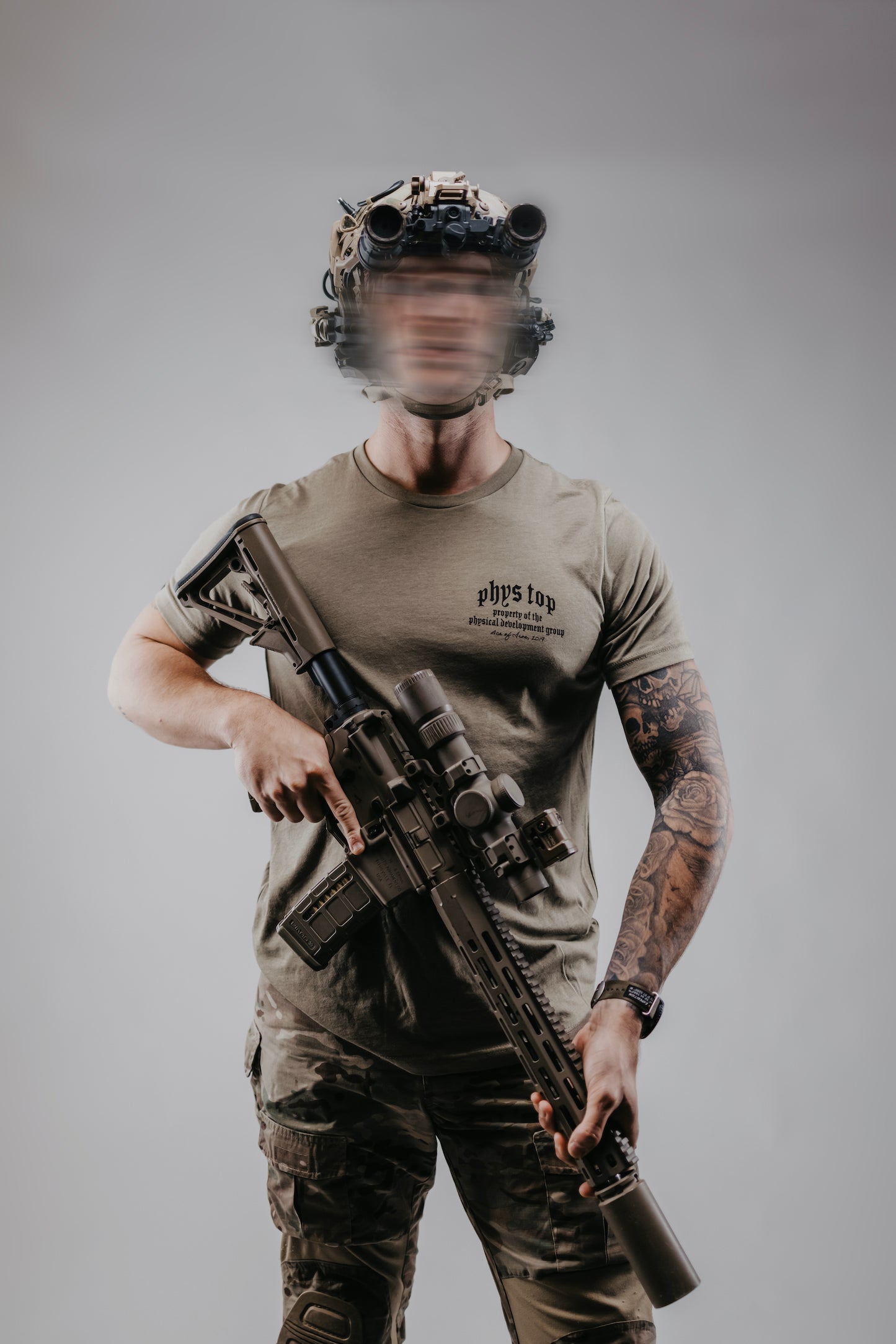 'Phys Top' Ultra Premium T-Shirt