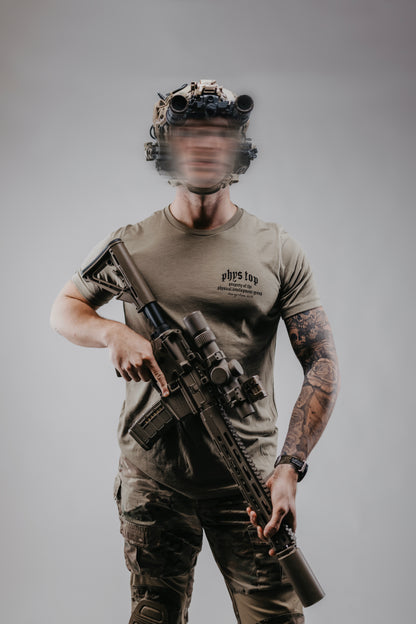 'Phys Top' Ultra Premium T-Shirt