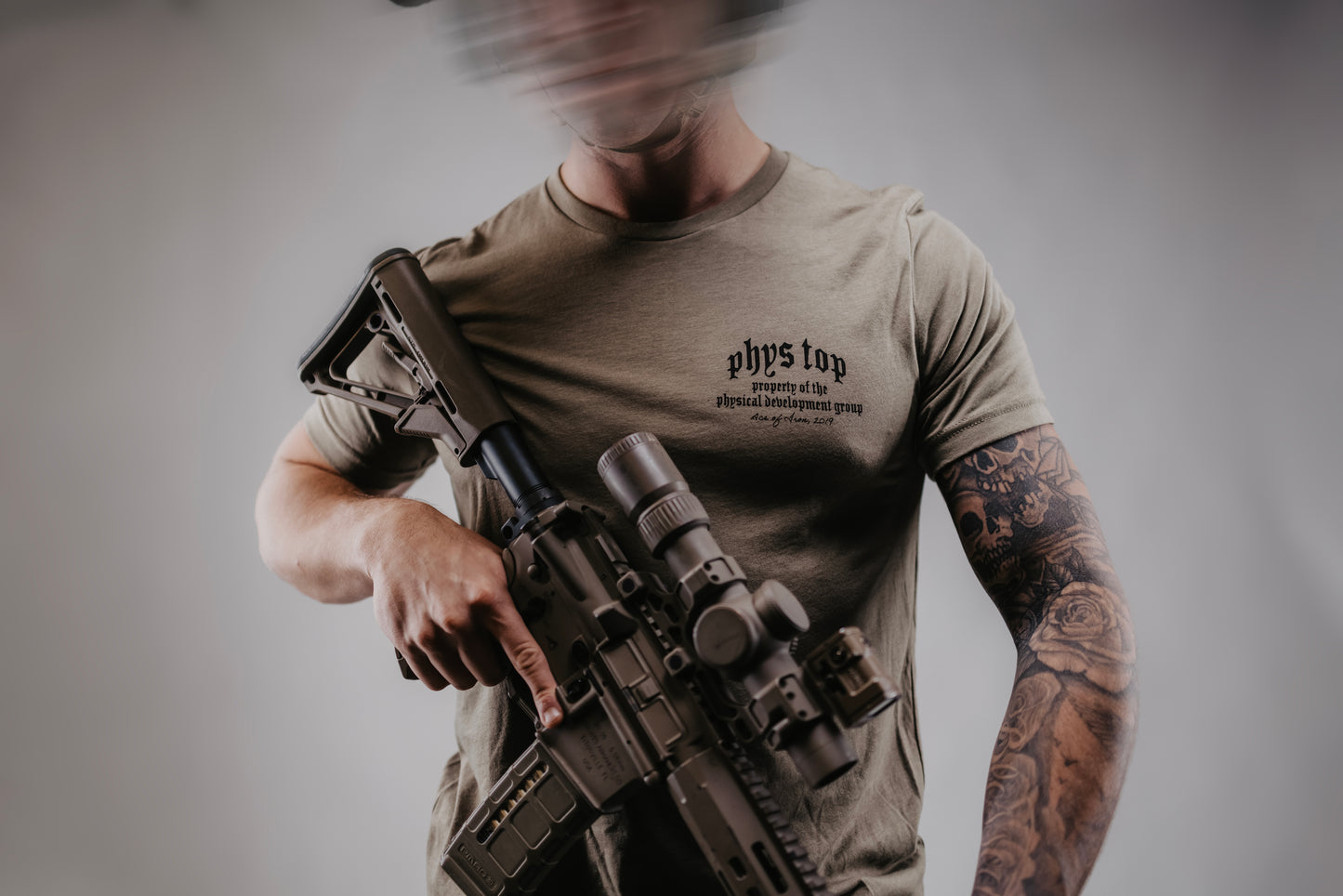 'Phys Top' Ultra Premium T-Shirt