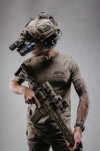 'Phys Top' Ultra Premium T-Shirt