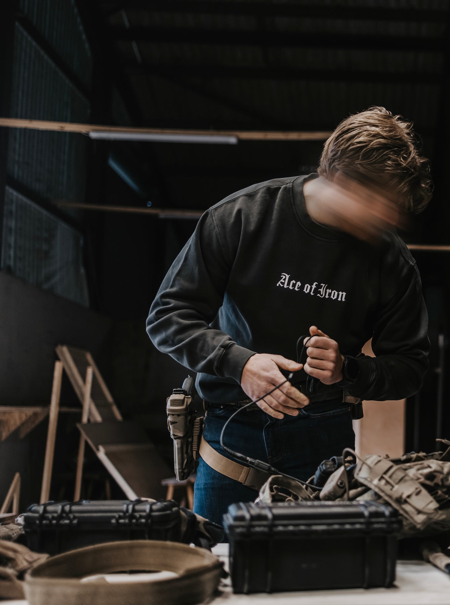 'Heritage' Ultra Premium Sweatshirt