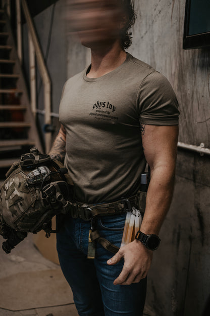 'Phys Top' Ultra Premium T-Shirt