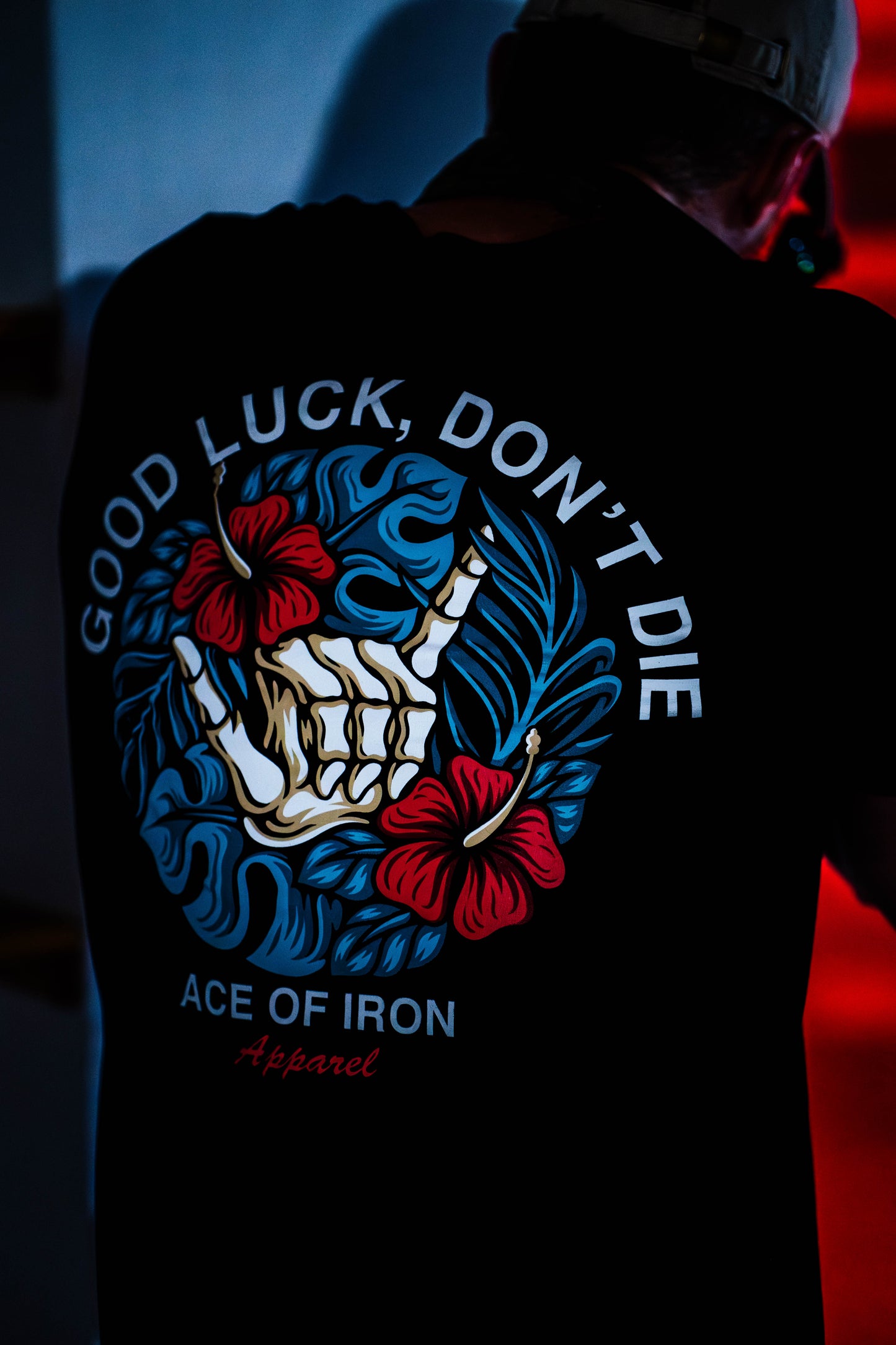 'Good Luck' T-Shirt Range