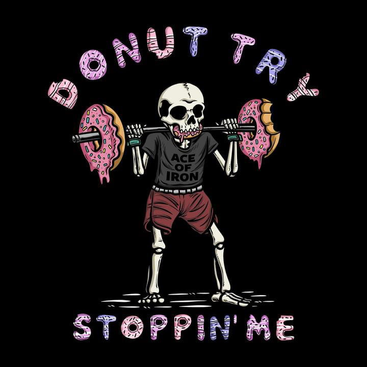 'Donut' T-Shirt Range