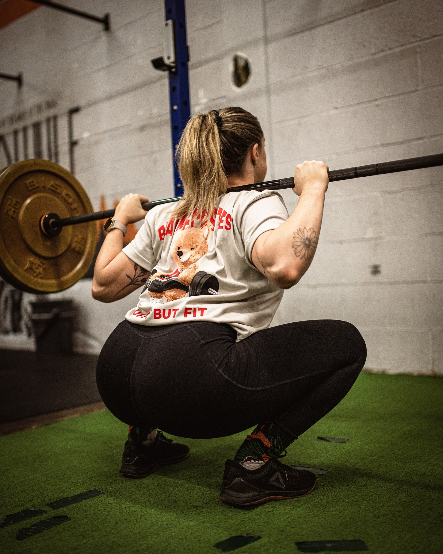 'Fluffy But Fit' T-Shirt Range