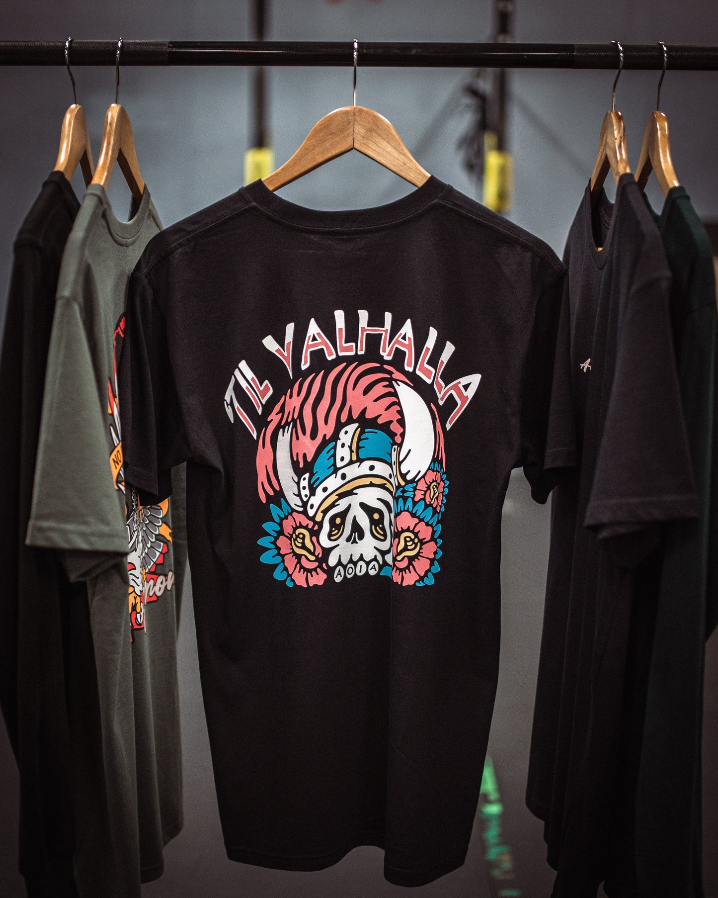 VALHALLA (BLACK)