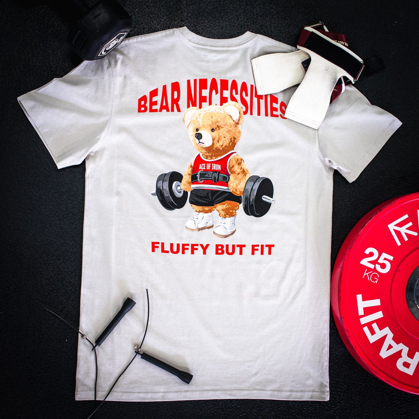 'Fluffy But Fit' T-Shirt Range