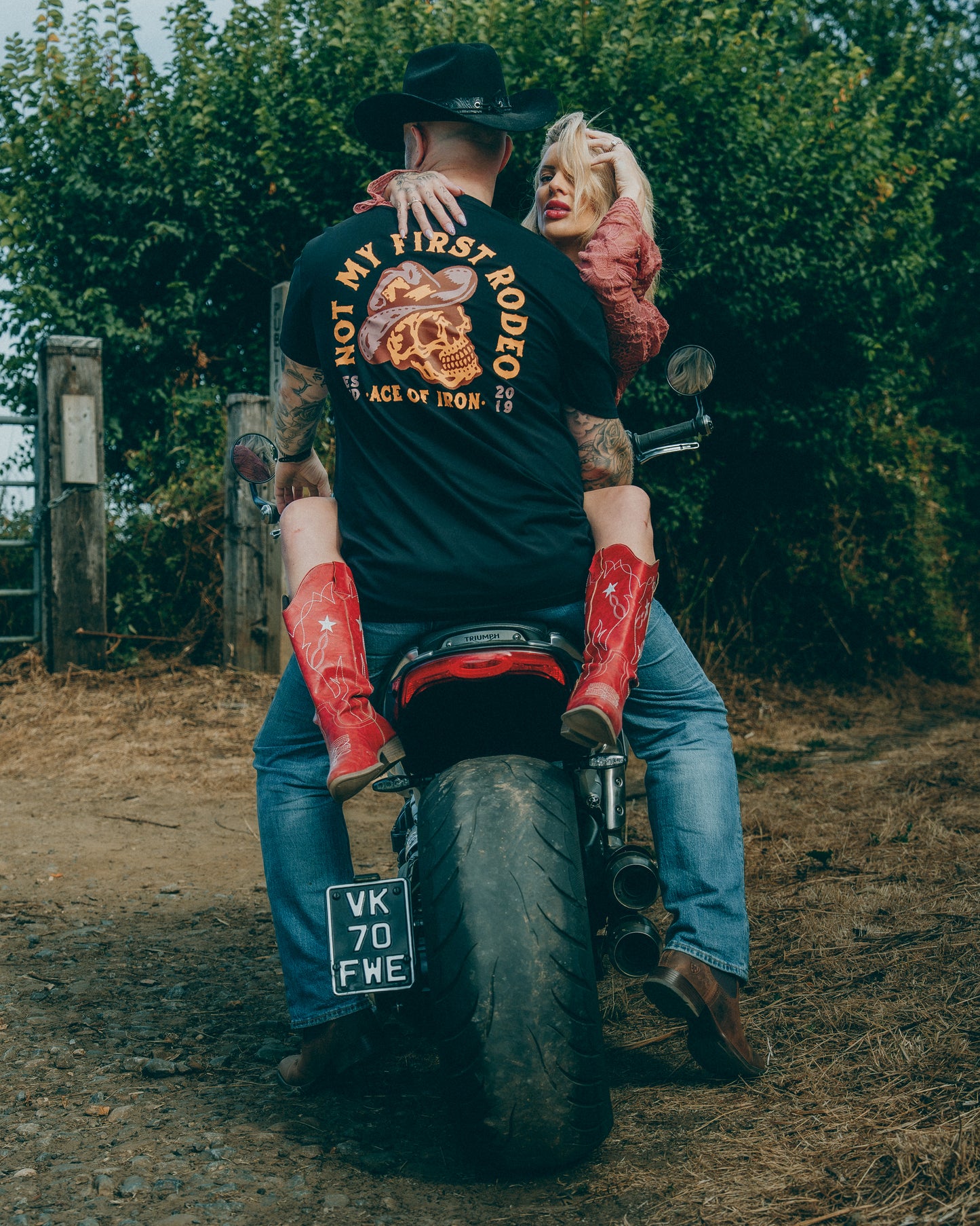 'Rodeo' Lightweight T-Shirt Range