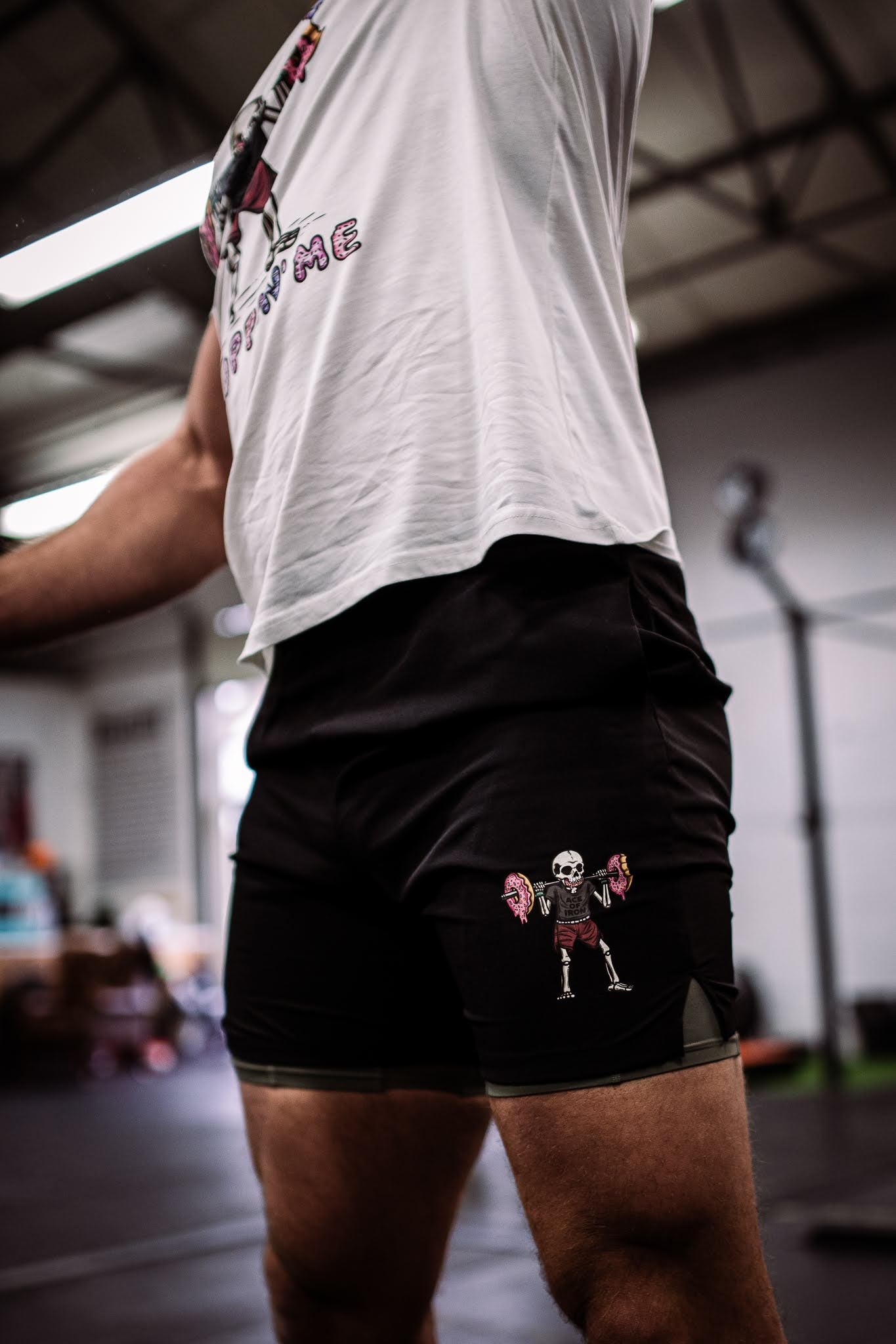 'Donut' PT Shorts