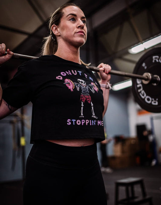 'Donut' Premium Crop Top Range