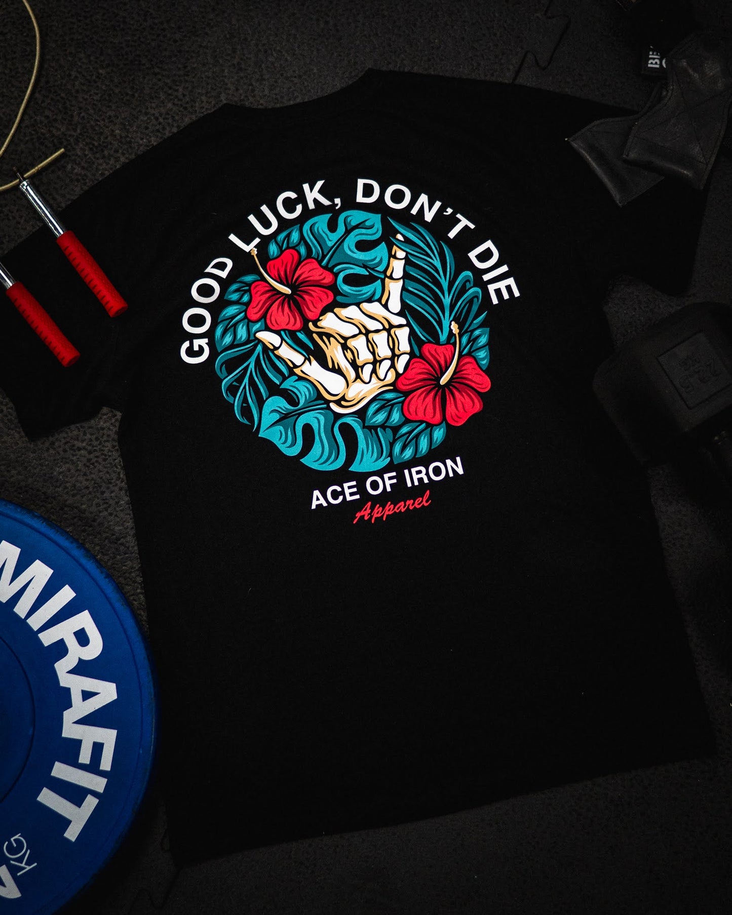 'Good Luck' T-Shirt Range