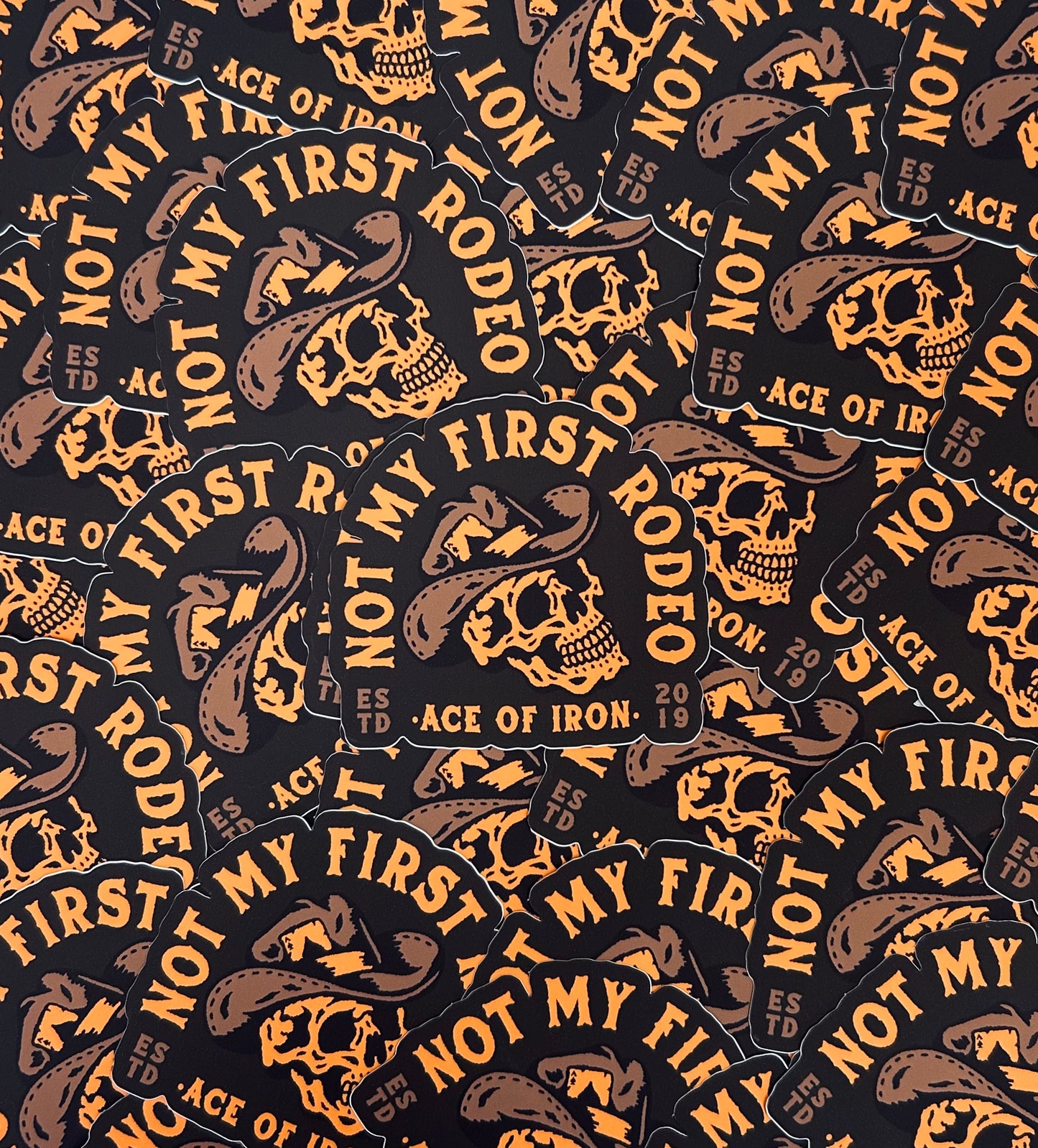 'Rodeo' Sticker