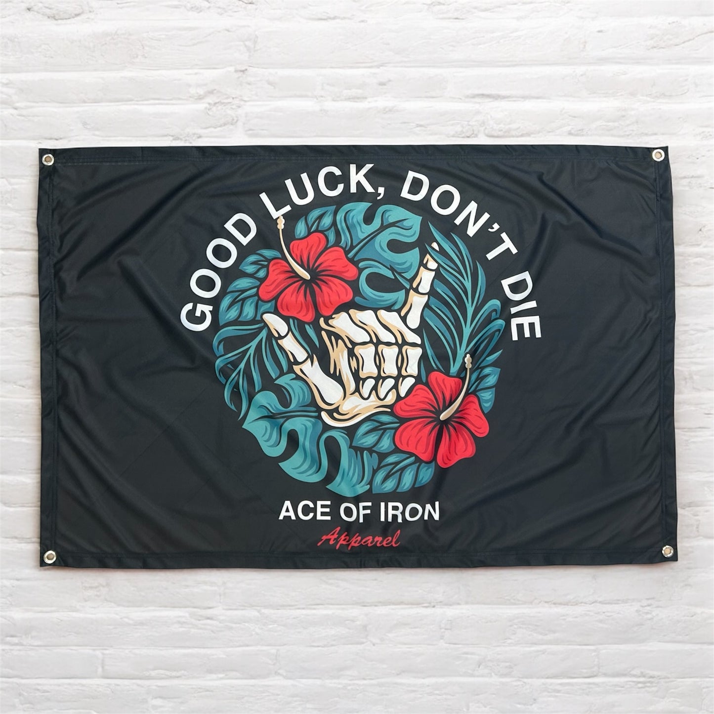 ‘Good Luck’ Wall Flag